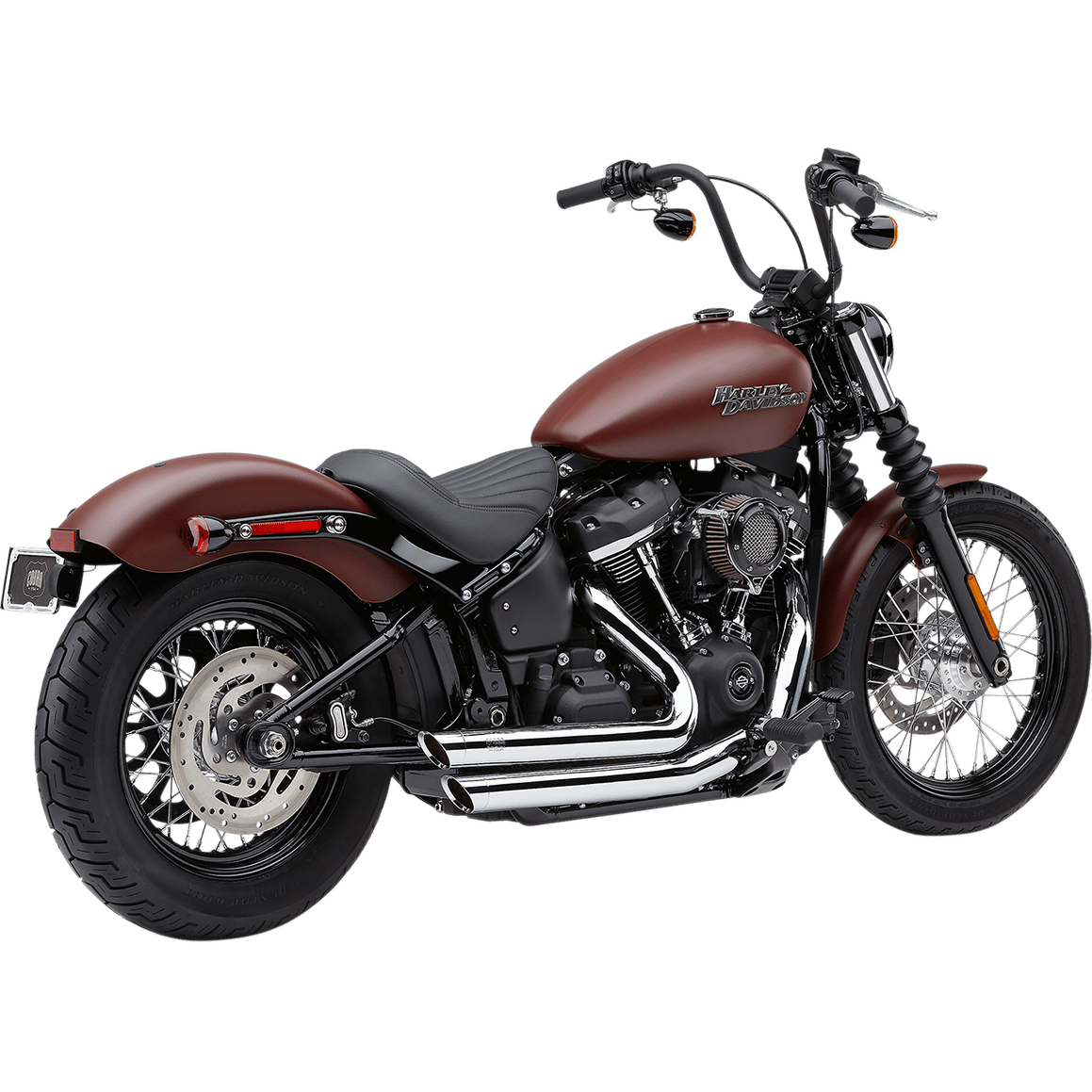 COBRA Speedster Slashdown Exhaust '18-'20 Softail 6853