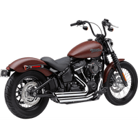 COBRA Speedster Slashdown Exhaust '18-'20 Softail 6853