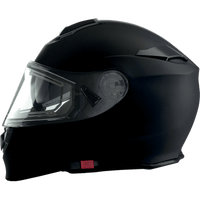 Z1R Solaris Modular Snow Helmet Electric Flat Black XS