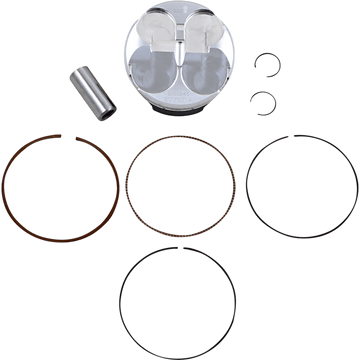 WOSSNER Piston Kit 76.76 mm Honda