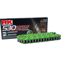 RK 530 ZXW Drive Chain 150 Links Green MM530ZXW150