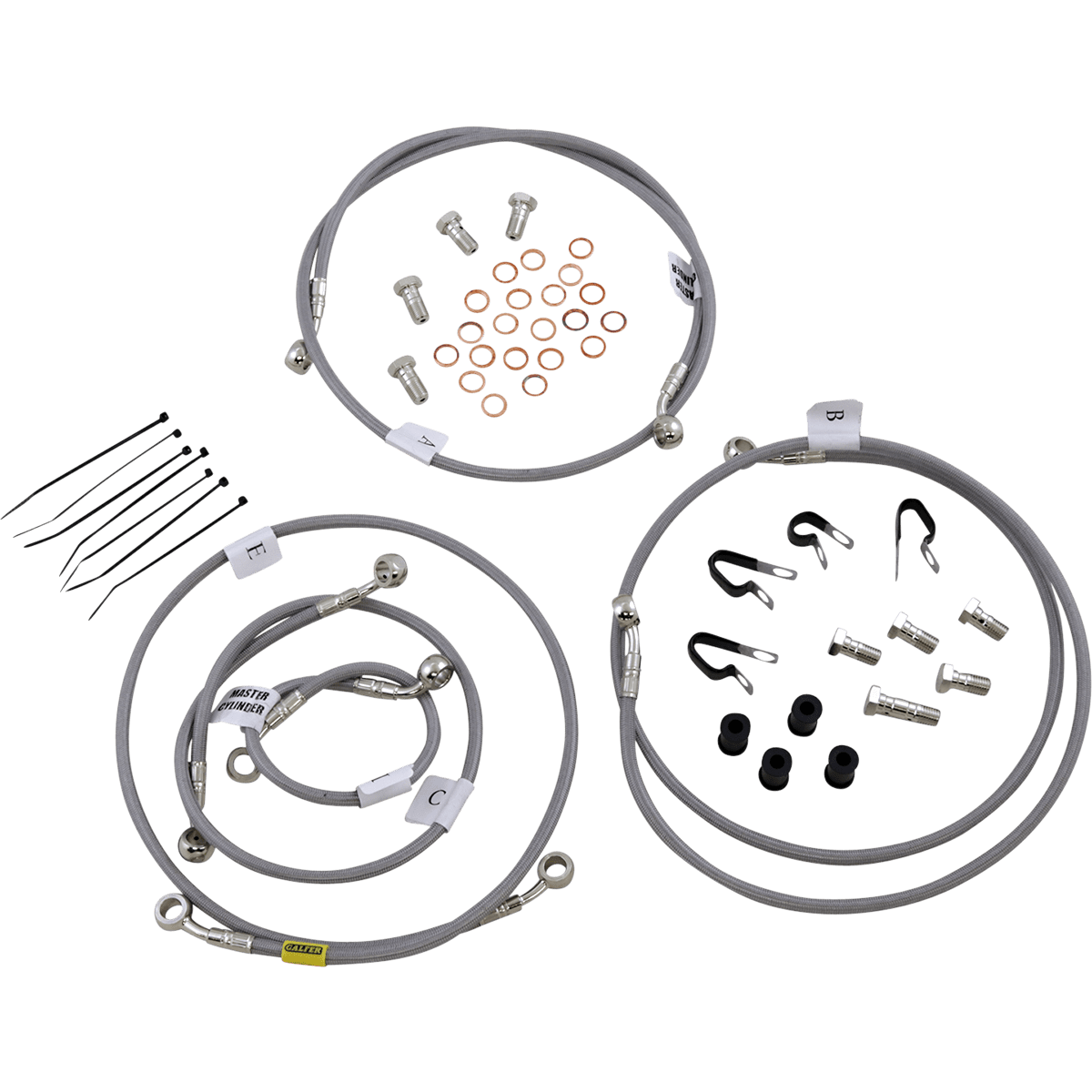 GALFER Brake Line Stainless Steel