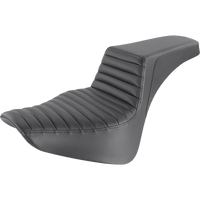 SADDLEMEN Step-Up Seat Front Tuck-n-Roll Black 81833171