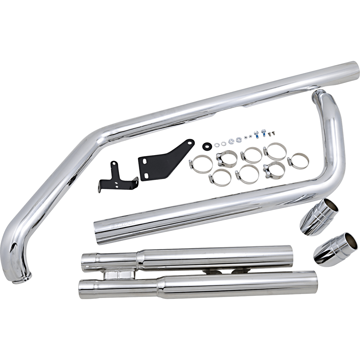 COBRA Speedster Slashdown Exhaust 4819