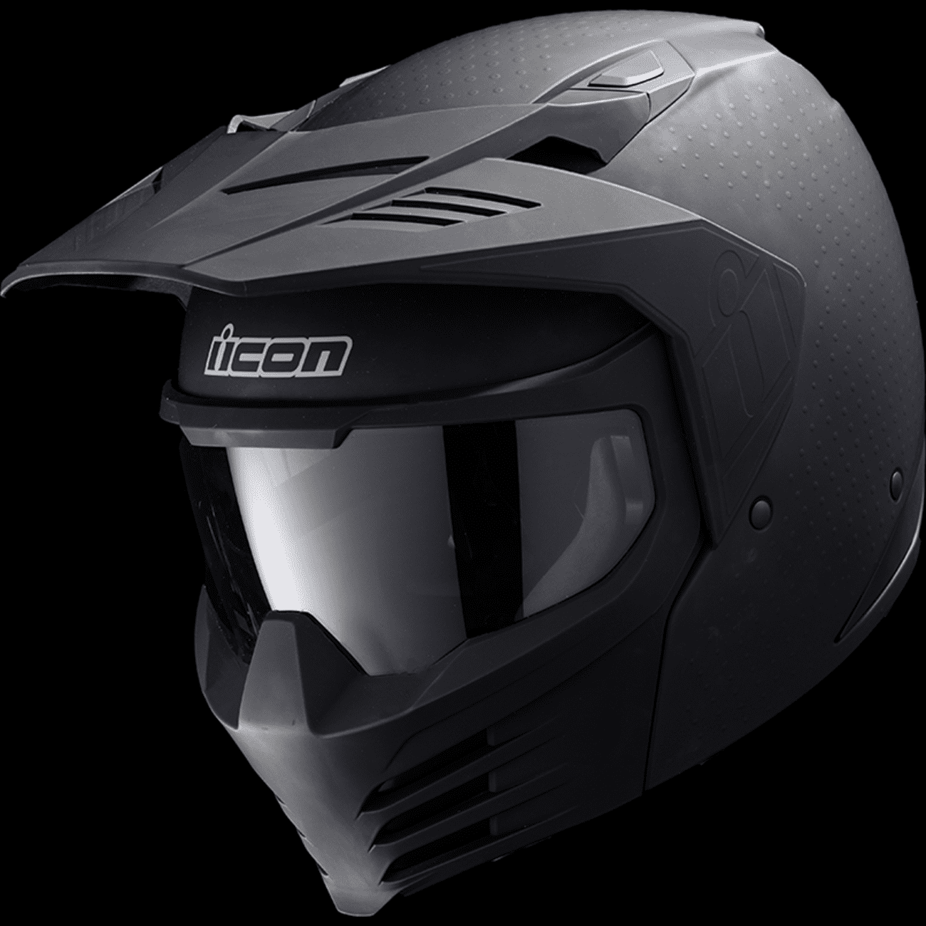 ICON Elsinore™ Helmet Monotype Black XS