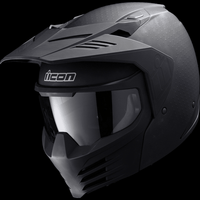 ICON Elsinore™ Helmet Monotype Black XS