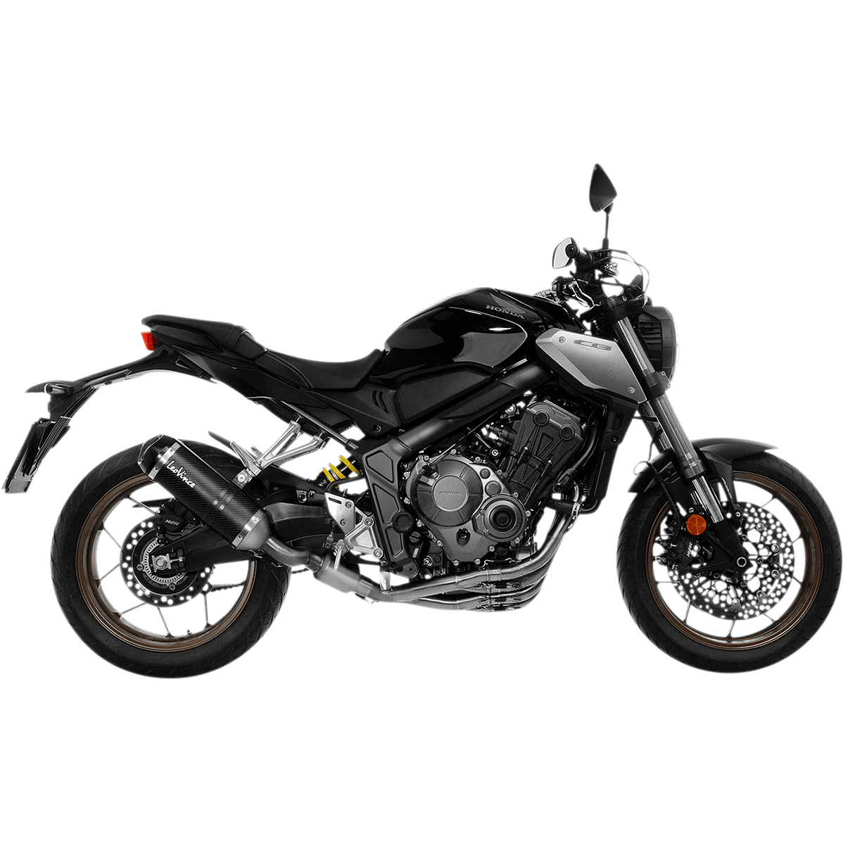 LEOVINCE LV One Evo Exhaust Carbon Fiber CB650R 14299E