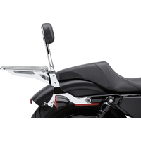 COBRA Backrest Kit 14" Chrome XL 6022005