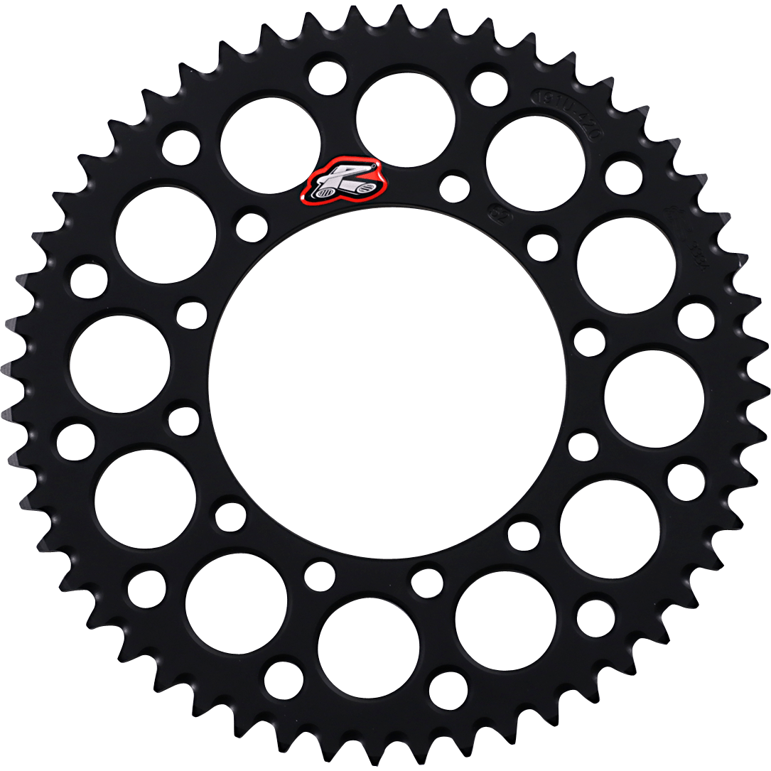 RENTHAL Sprocket Kawasaki Black 52 Tooth 191U42052GEBK