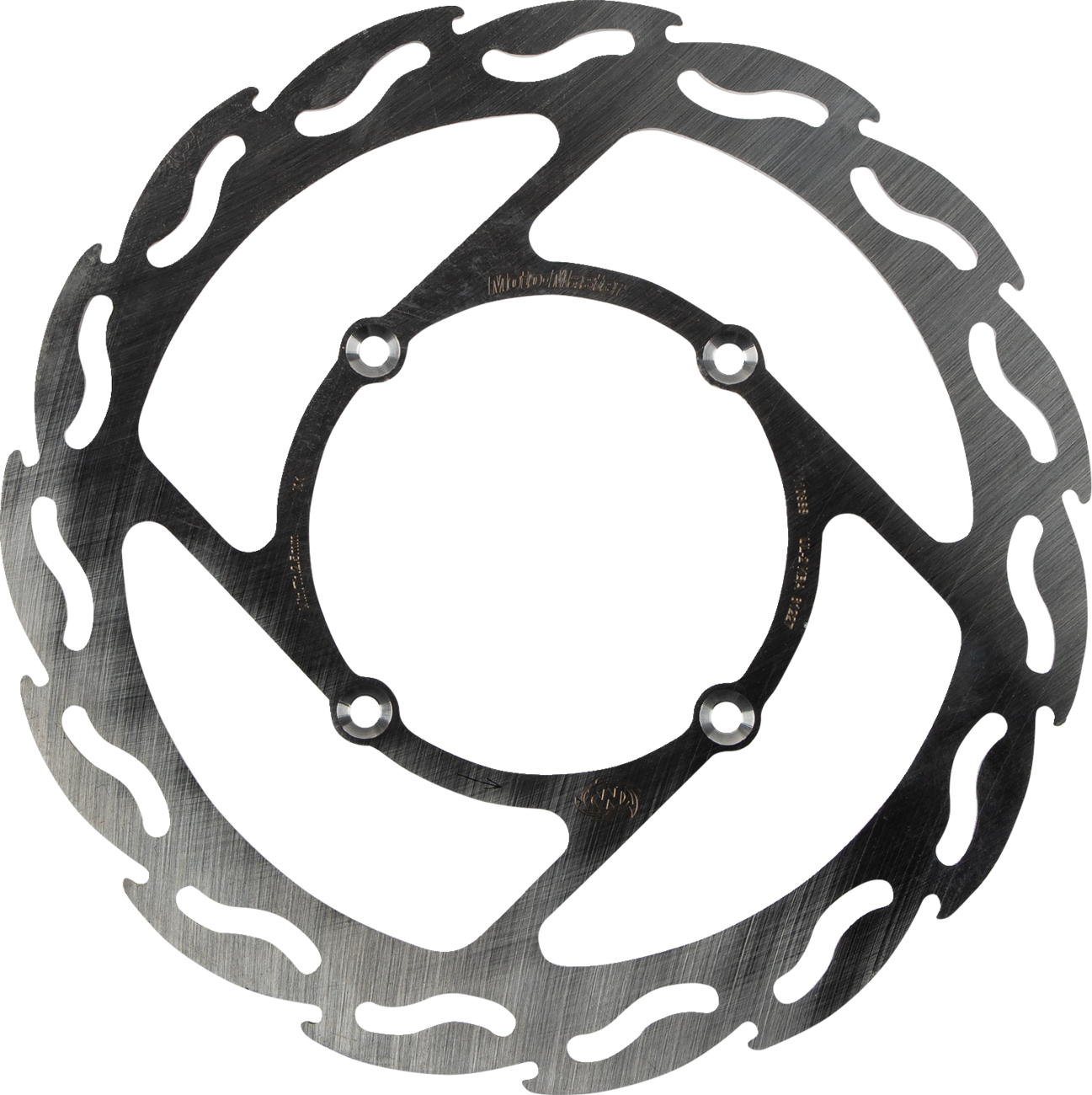 MOTO-MASTER Brake Rotor Front Flame