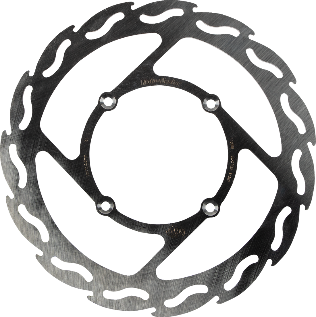 MOTO-MASTER Brake Rotor Front Flame