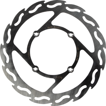 MOTO-MASTER Brake Rotor Front Flame