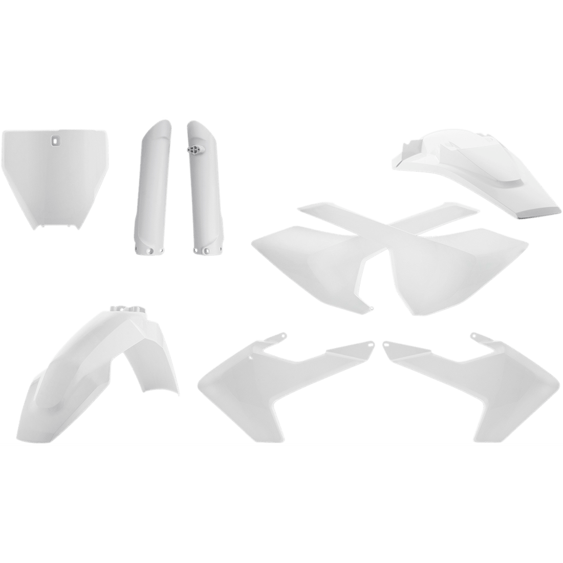 ACERBIS Full Replacement Body Kit White 2462600002