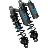 LEGEND SUSPENSION REVO ARC Piggyback Shocks Standard Black 14" '84-'00 FXR 13101900