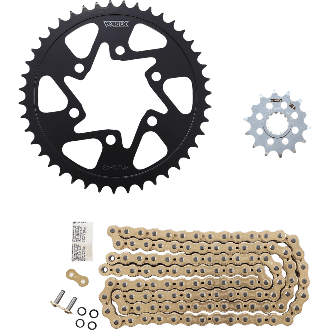 VORTEX Chain Kit Gold CKG4218