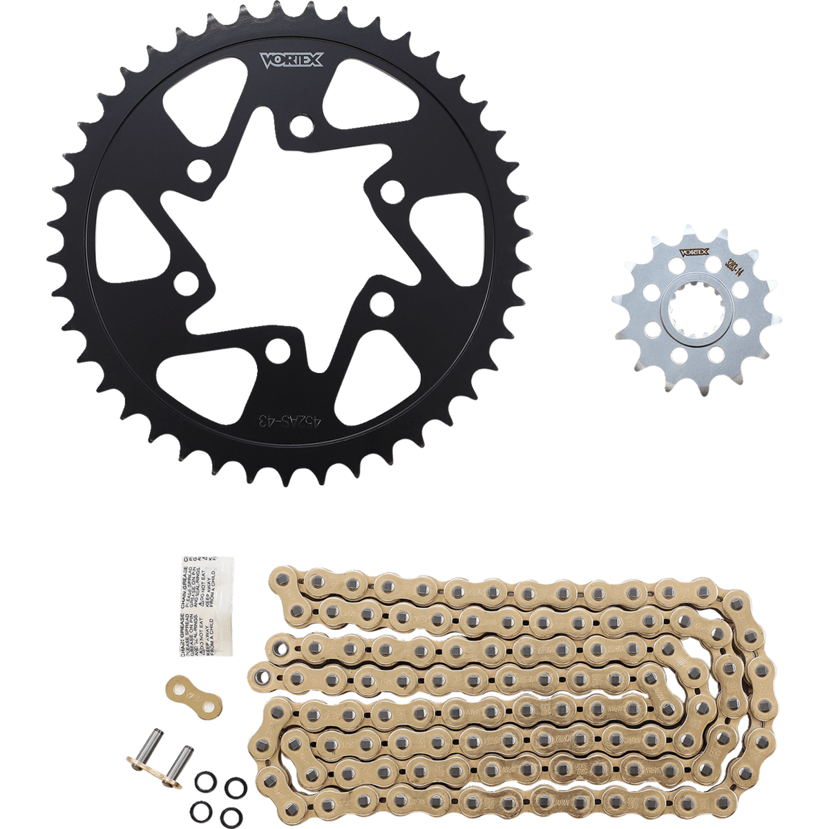 VORTEX Chain Kit Gold CKG4218