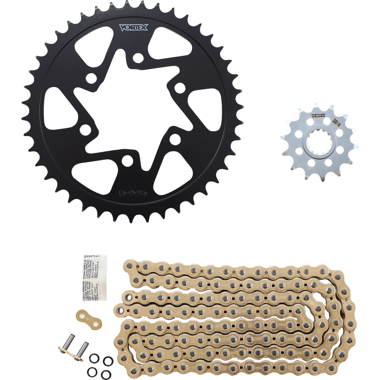 VORTEX Chain Kit Gold CKG4218