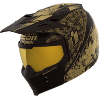 ICON Elsinore™ Helmet Kaonohi Black XS