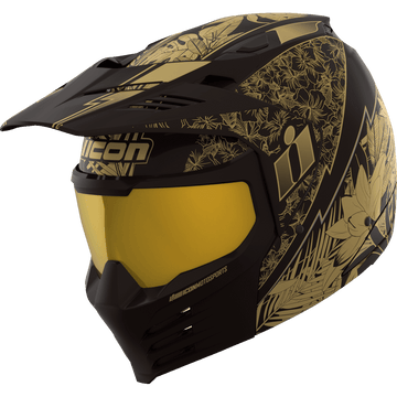 ICON Elsinore™ Helmet Kaonohi Black 3XL