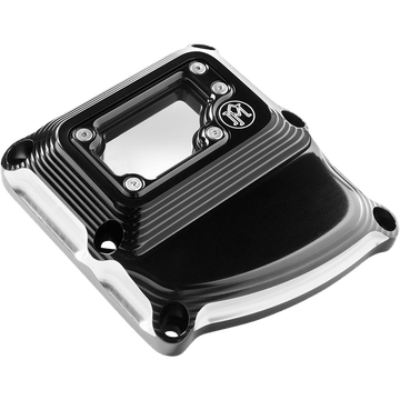 PERFORMANCE MACHINE PM Transmission Cover Contrast Cut™ Touring 02032020MBM