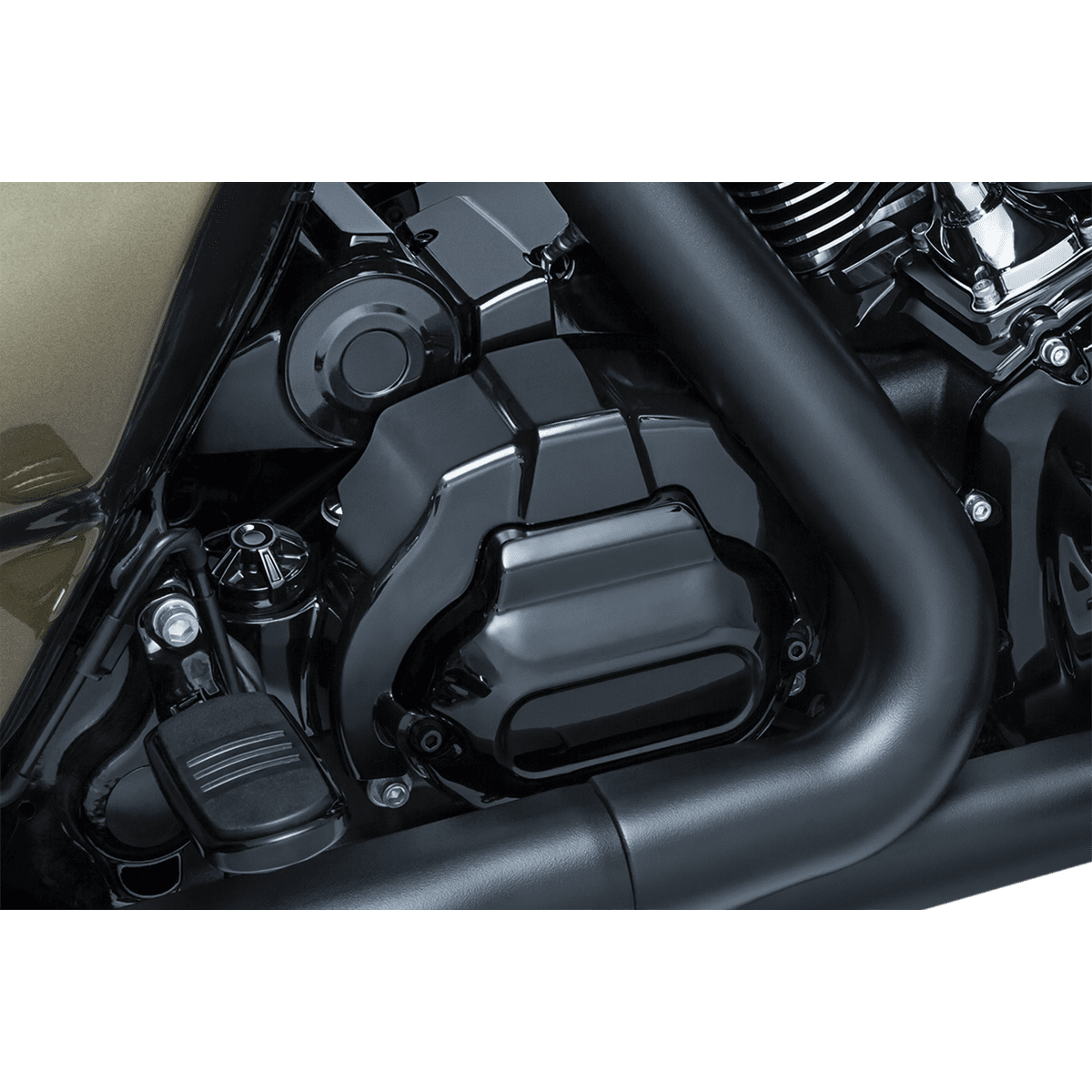 KURYAKYN Precision® Transmission Shroud Black