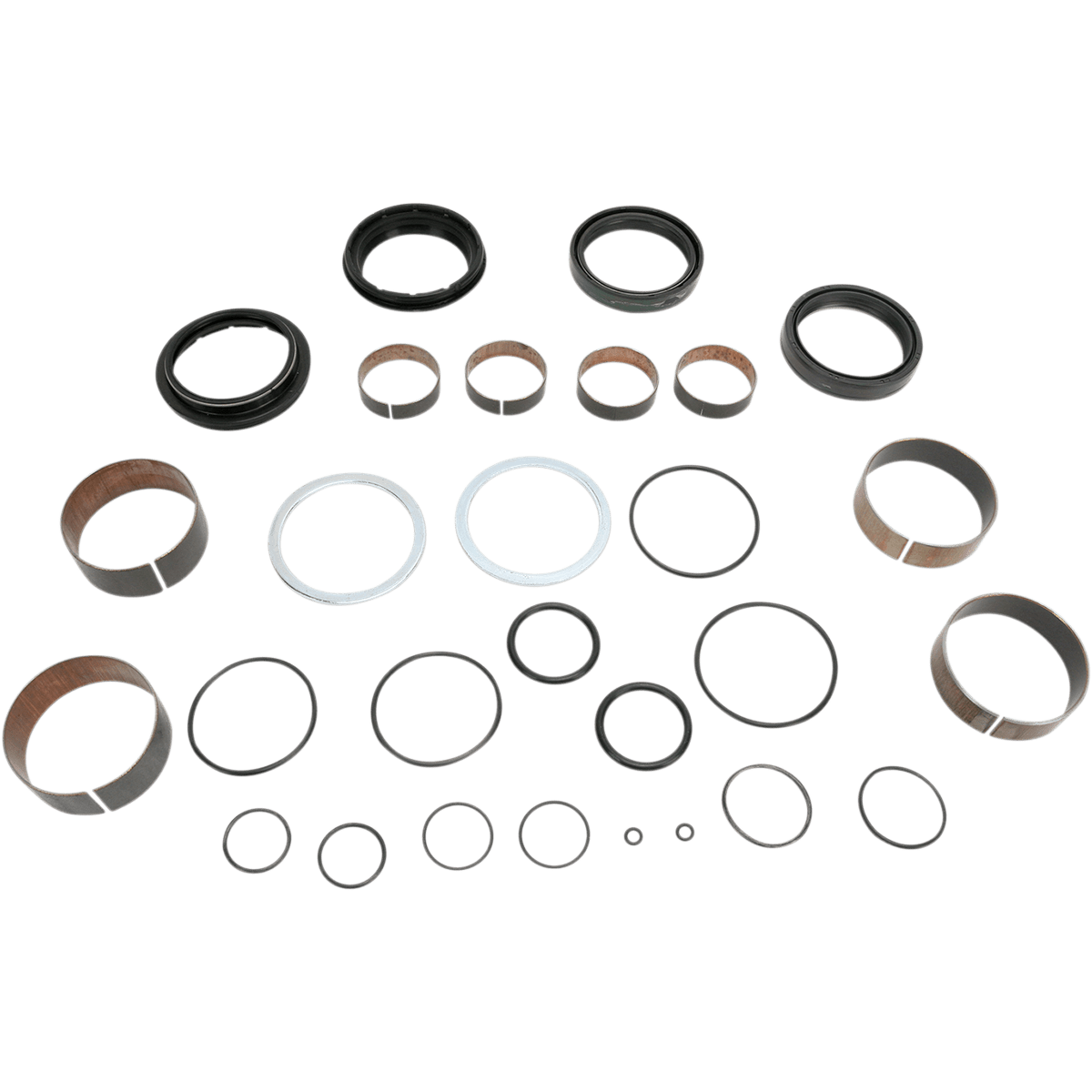 PIVOT WORKS Fork Seal/Bushing Kit PWFFKS08020