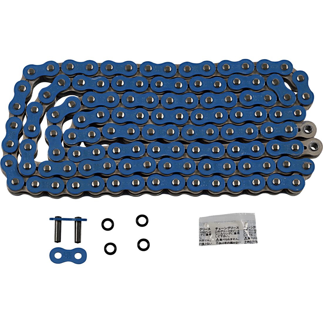 EK 520 MVXZ2 Chain Blue 120 Links 520MVXZ2120B