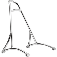 BURLY BRAND Sissy Bar Short Chrome Touring B131500C