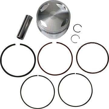 JE PISTONS Piston Kit 10.5:1 Honda