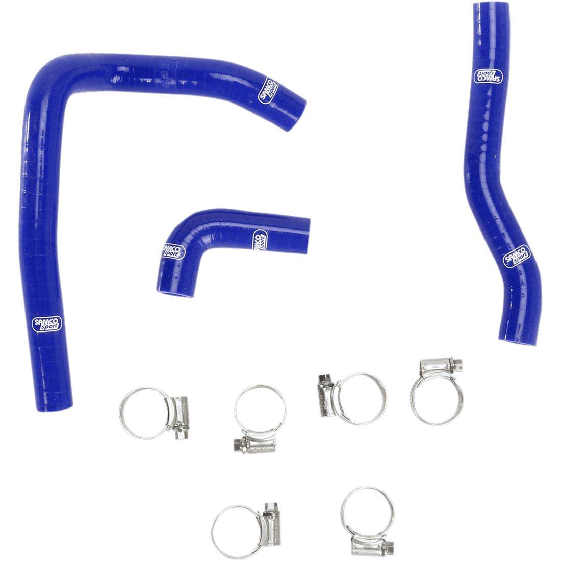 MOOSE RACING Race Fit Radiator Hose Kit Blue Suzuki MBUSUZ50BL