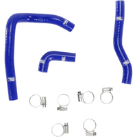 MOOSE RACING Race Fit Radiator Hose Kit Blue Suzuki MBUSUZ50BL