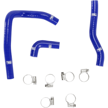 MOOSE RACING Race Fit Radiator Hose Kit Blue Suzuki MBUSUZ50BL