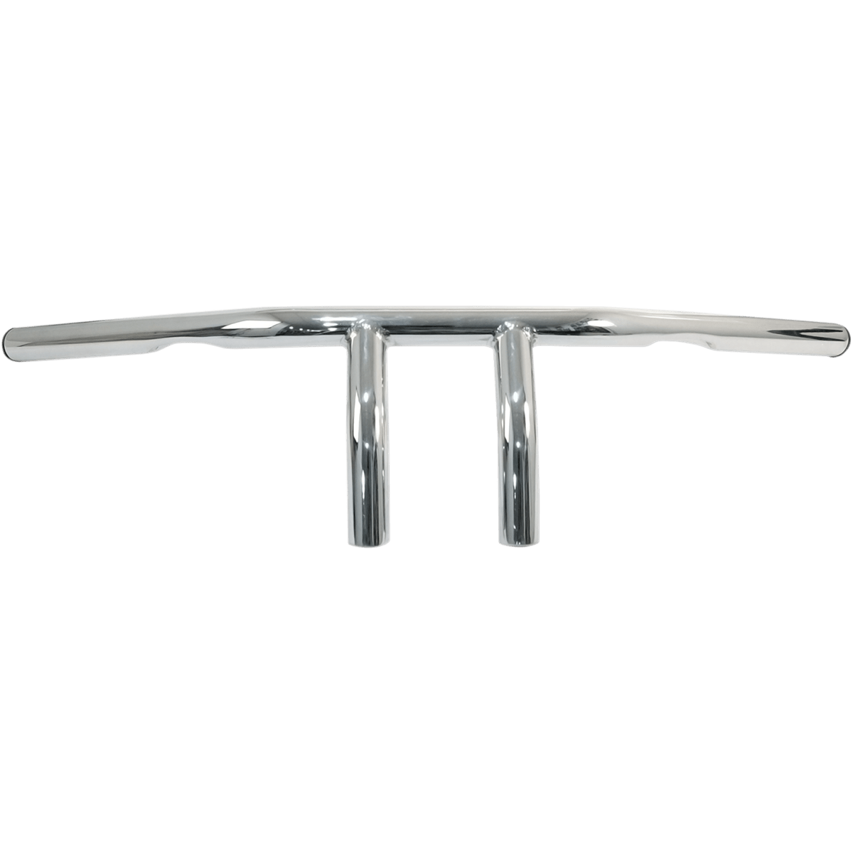 EMGO Handlebar T-Bar 4" Dimpled Chrome 0793420