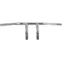 EMGO Handlebar T-Bar 4" Dimpled Chrome 0793420