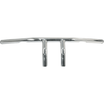 EMGO Handlebar T-Bar 4" Dimpled Chrome 0793420