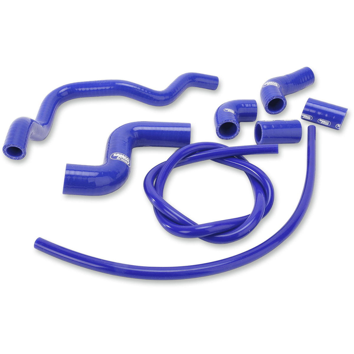 SAMCO SPORT Radiator Hose Kit Blue Aprilia APR6BL