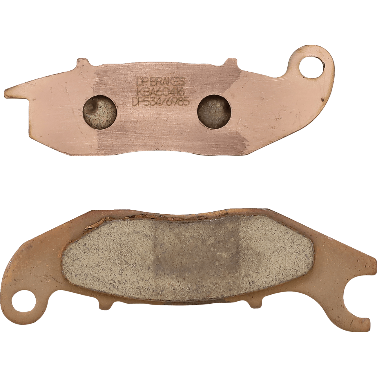 DP BRAKES Standard Brake Pads CRF250