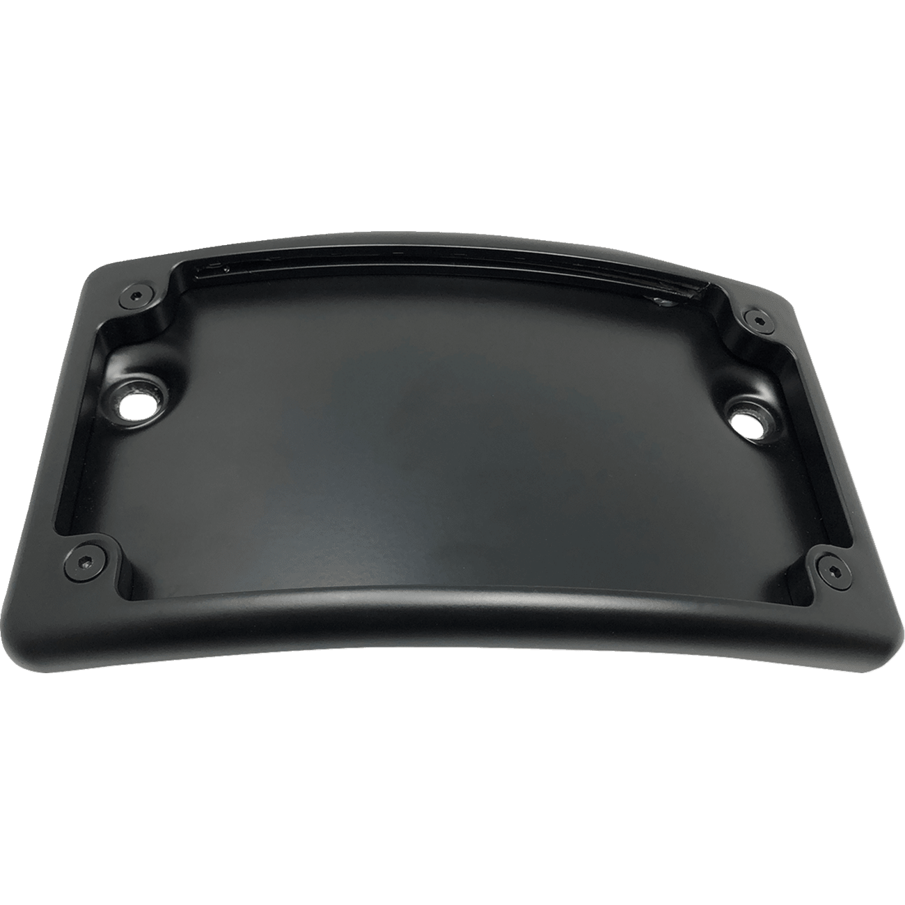 KODLIN USA License Plate Kit Curved Black KUS20100