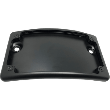 KODLIN USA License Plate Kit Curved Black KUS20100