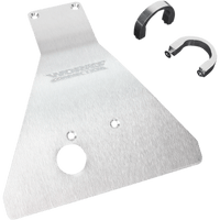 WORKS CONNECTION MX Skid Plate 10109