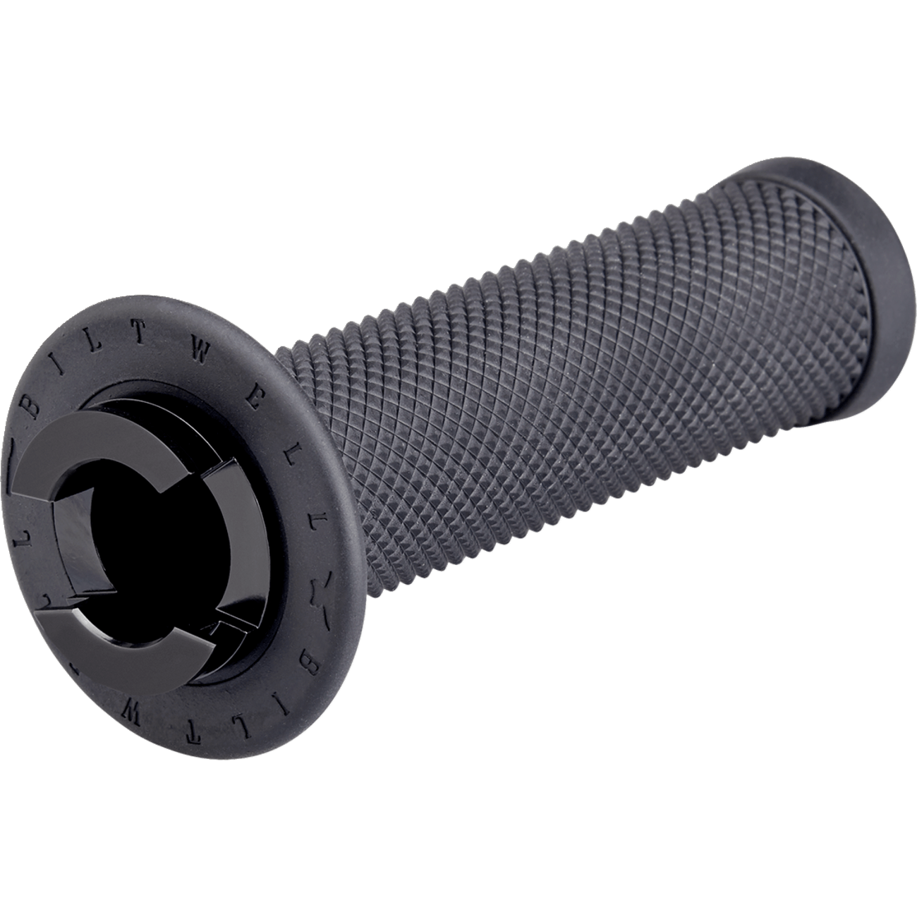 BILTWELL Grips Alumicore 7/8" TBW Black 660520178