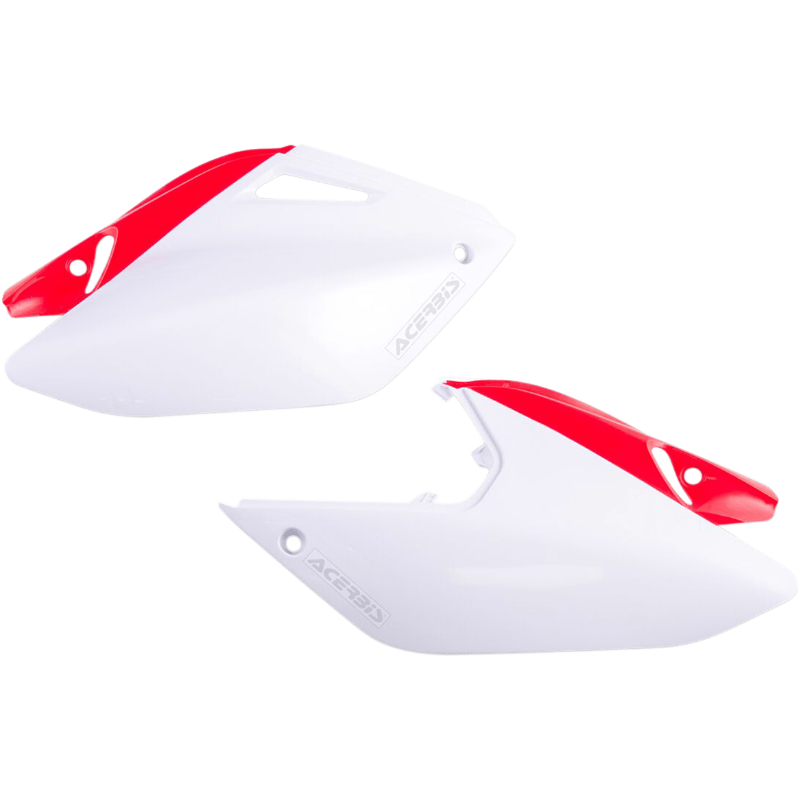 ACERBIS Side Panels White/Red