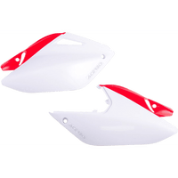 ACERBIS Side Panels White/Red