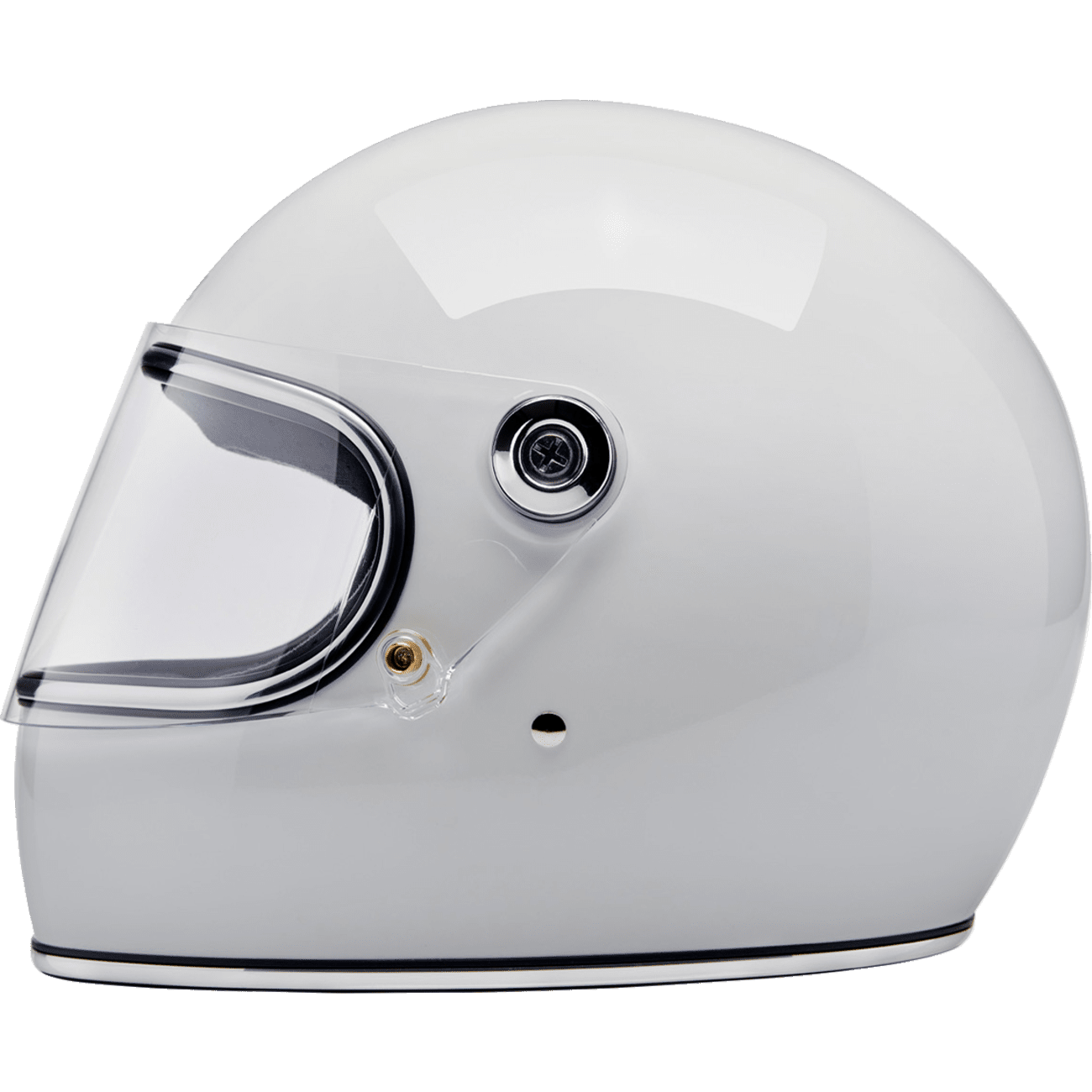 BILTWELL Gringo S Helmet Gloss White XS 1003104501