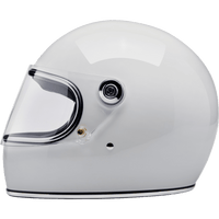 BILTWELL Gringo S Helmet Gloss White XS 1003104501