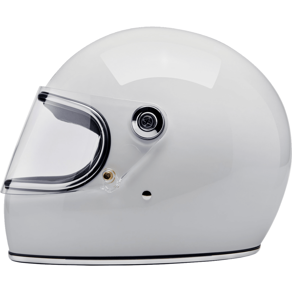 BILTWELL Gringo S Helmet Gloss White 2XL 1003104506