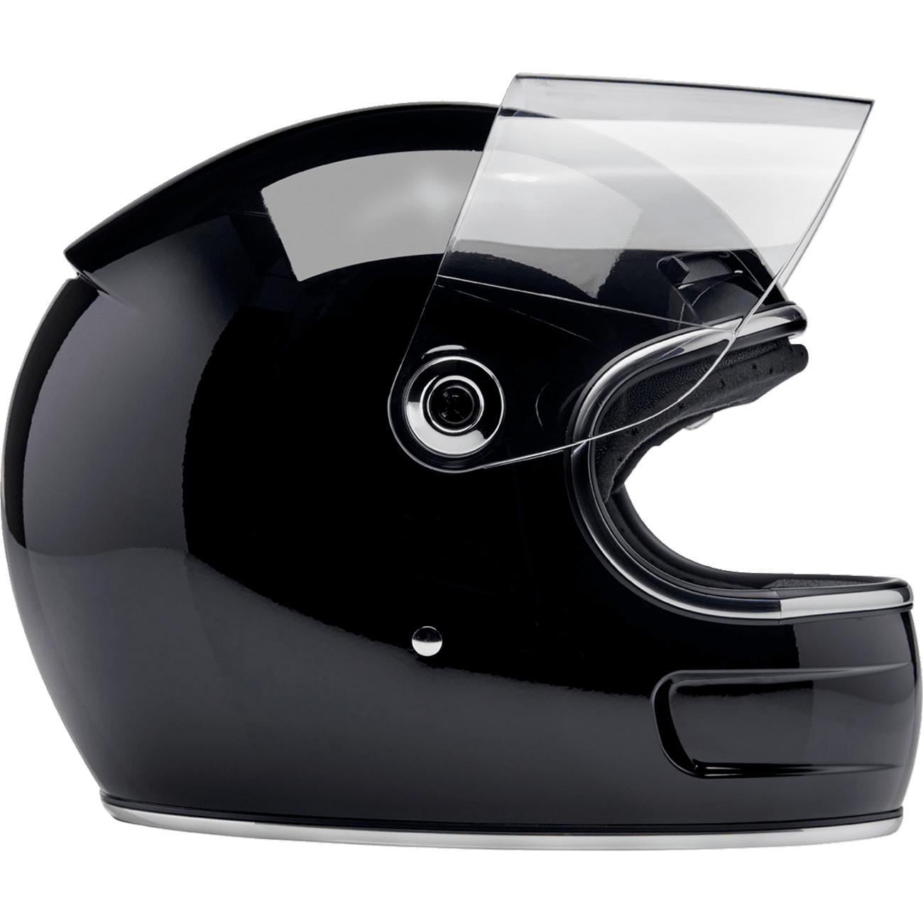 BILTWELL Gringo SV Helmet Gloss Black XS 1006101501