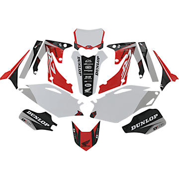 D'COR VISUALS Graphic Kit Honda 2010246