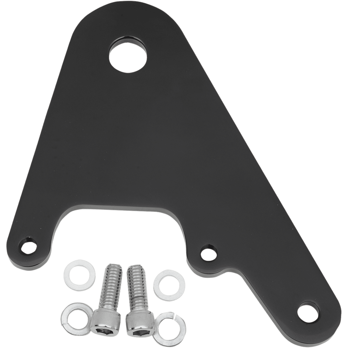 PERFORMANCE MACHINE PM Caliper Bracket Black Custom Frame with 3/4" Axle 00231586AGB