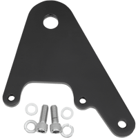 PERFORMANCE MACHINE PM Caliper Bracket Black Custom Frame with 3/4" Axle 00231586AGB